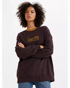 Жіночий світшот Levi's Oversized Graphic Sweatshirt - XXS - Фото 1