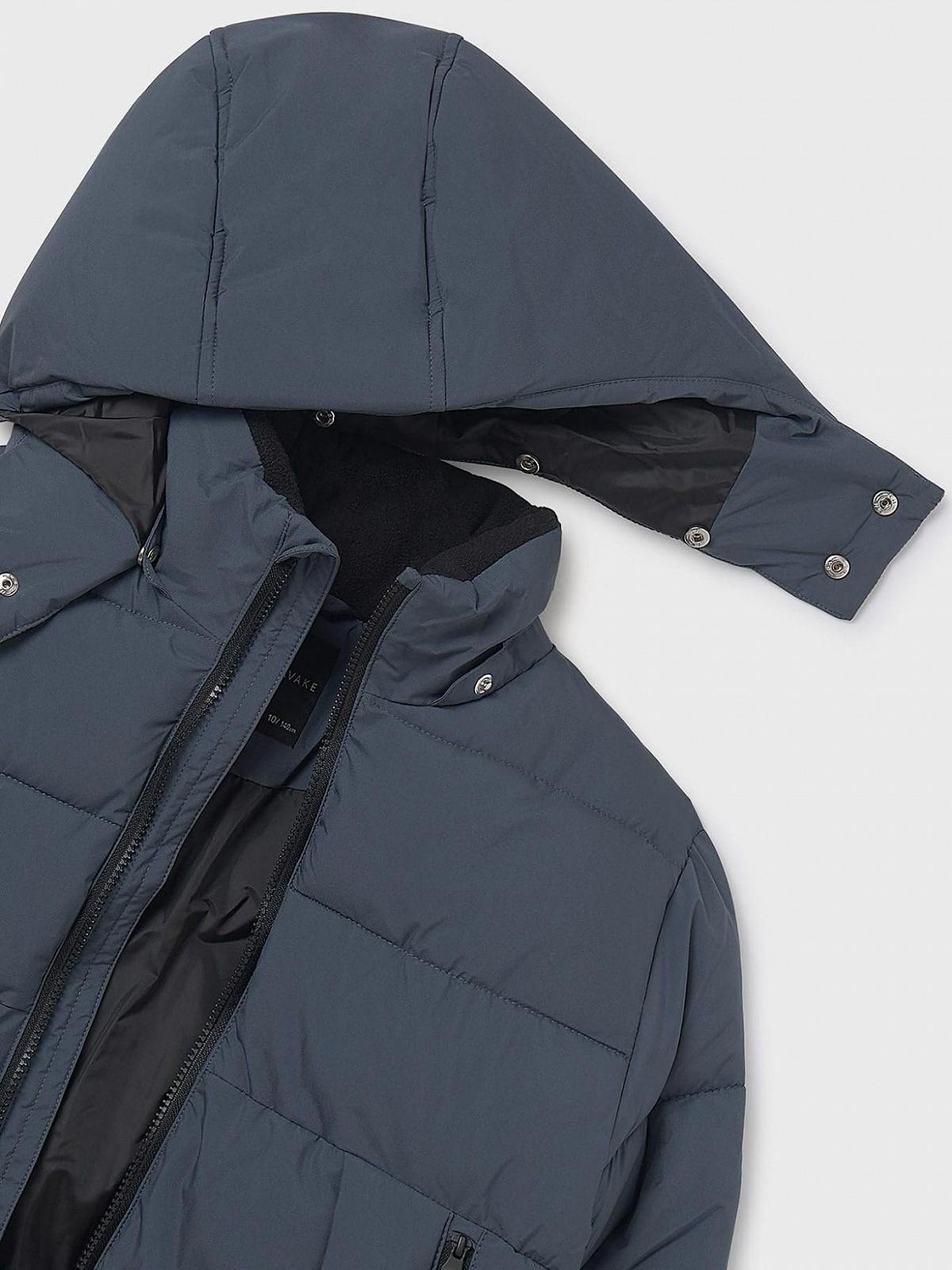 Куртка на блискавці Mayoral Darkness для хлопчиків, фото №3 Куртка на блискавці Mayoral Darkness для хлопчиків, фото №3