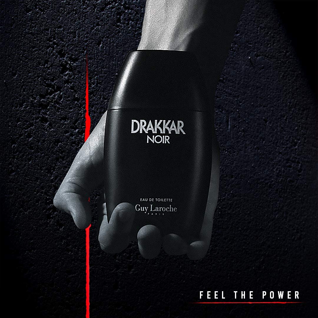 Туалетна вода Guy Laroche Drakkar Noir 100 мл, фото №5