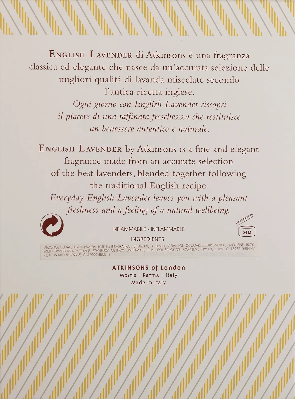 Туалетна вода Atkinsons English Lavender 320мл, фото №3
