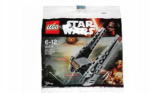Детский конструктор LEGO Star Wars Командный Шаттл Кайло Рена (30279) - Фото 1