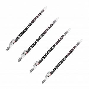 Олівець BELLIFFY Двосторонній Водостійкий Трикутний Набір Чорний - Фото 1