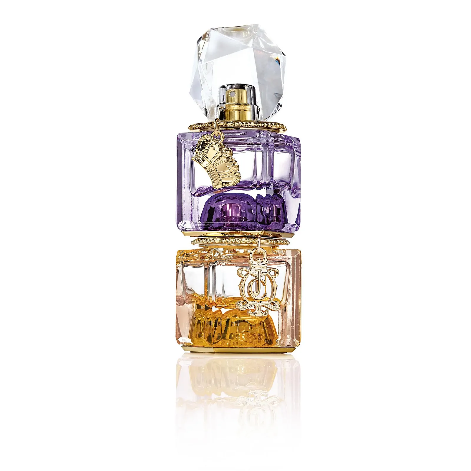Парфумована вода Juicy Couture OUI Play Glowing Glamazon з нотами вершкового ірису, сяючого мускусу та сонячного дерева, для жінок - 15 мл, фото №9