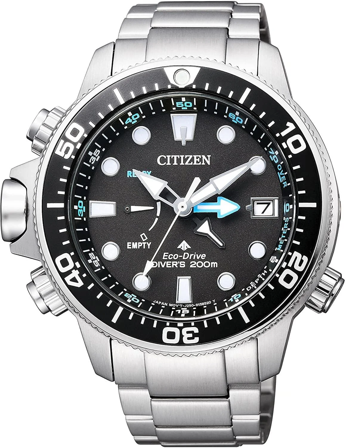 Часы Citizen Sports BN2031-85E серебряный, фото №1