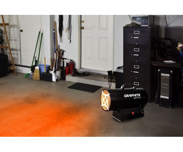 Graphite Теплова гармата газова акумуляторна 58GE101, фото №7 Graphite Теплова гармата газова акумуляторна 58GE101, фото №7