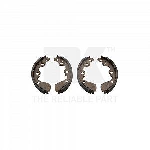 Комплект тормозных колодок NK 2752550 задняя ось - Фото 1