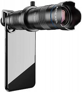 Монокуляр QHYTL Teleskop HD 28x з телефотооб'єктивом та затвором - Фото 1