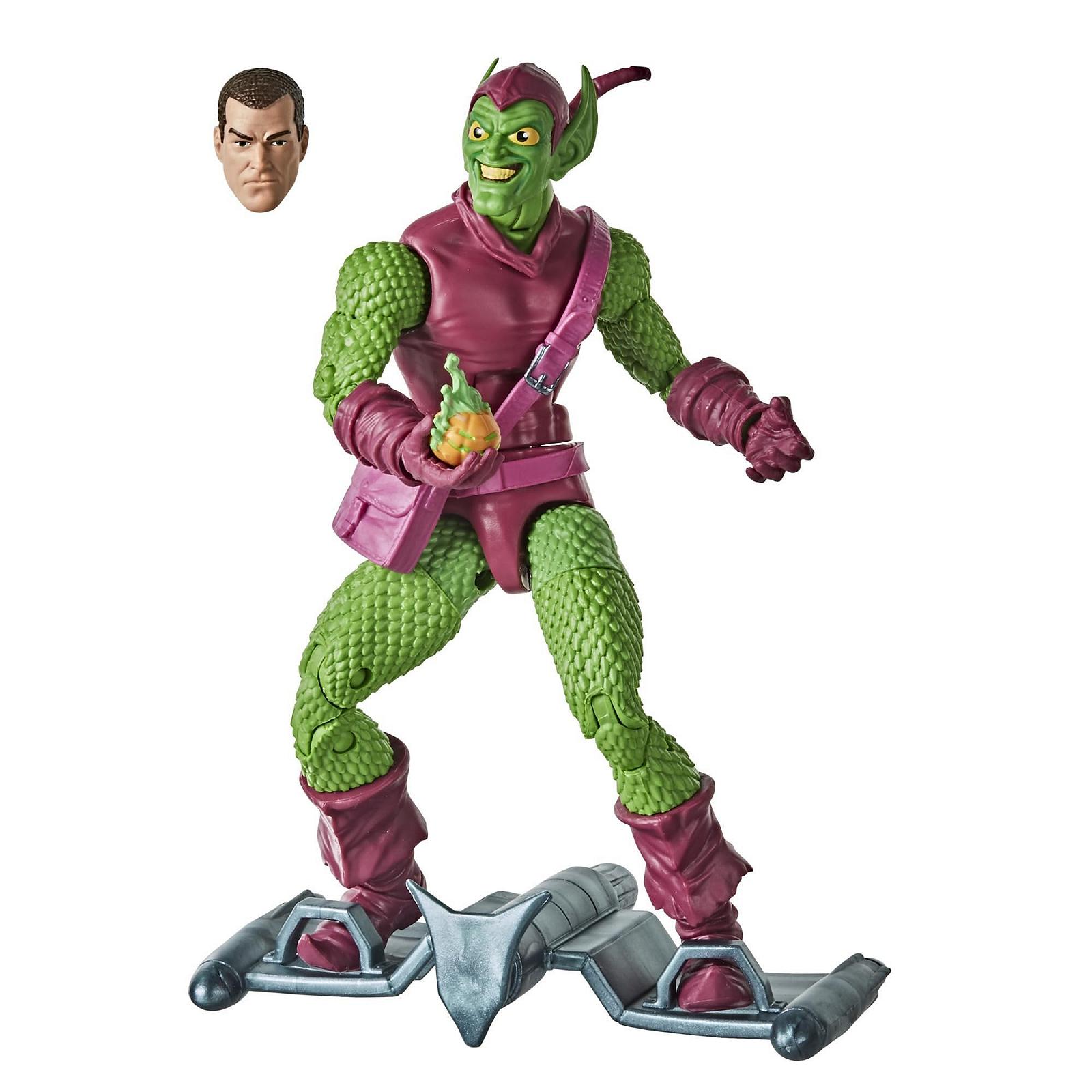 Фігурка Spider-Man Hasbro Marvel Legends Series Зелений Лепрекон, 15 см, фото №1