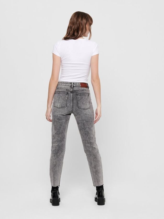 Футболка ONLLIVE LOVE LIFE ONECK TOP NOOS JRS 15205059- ONLY Білий XL, фото №2