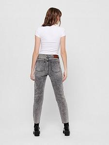 Футболка ONLLIVE LOVE LIFE ONECK TOP NOOS JRS 15205059- ONLY Білий XS synthetic.ua - Фото 1
