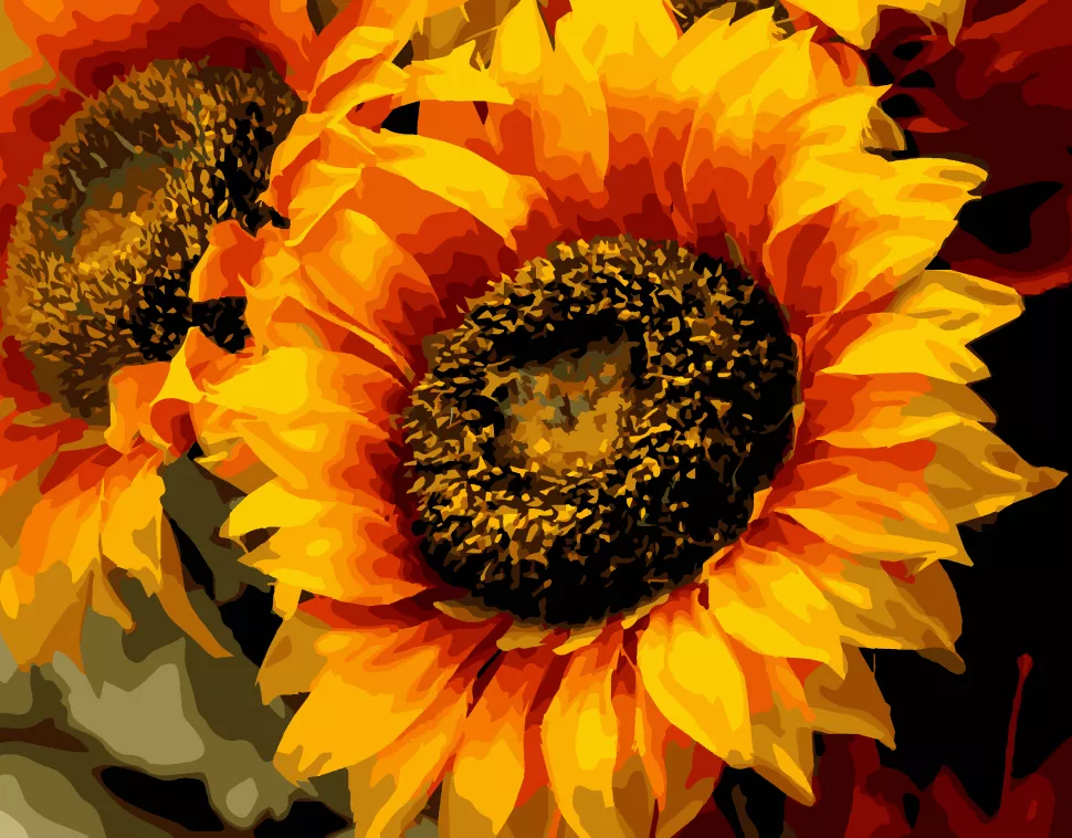 Картина за номерами Art Craft " Шпигун сонця " 40*50 см 13106-AC, фото №1 Картина за номерами Art Craft " Шпигун сонця " 40*50 см 13106-AC, фото №1