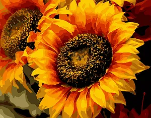 Купить Картина по номерам Art Craft " Шпион солнца " 40*50 см 13106-AC - Фото 1 Картина по номерам Art Craft " Шпион солнца " 40*50 см 13106-AC - Фото 1