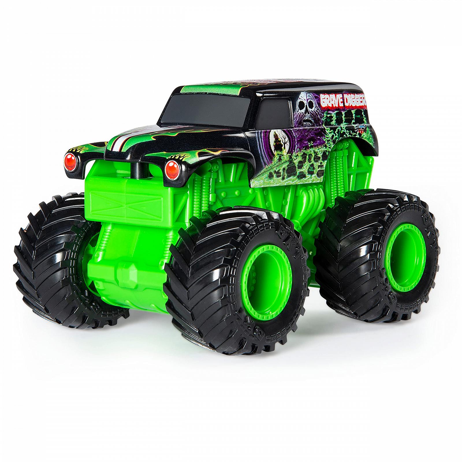 Играшкова машина Monster Jam Original Rev 'N Roar Monster Truck з ефектом звуків Масштаб 1:43 (різні дизайни), фото №6