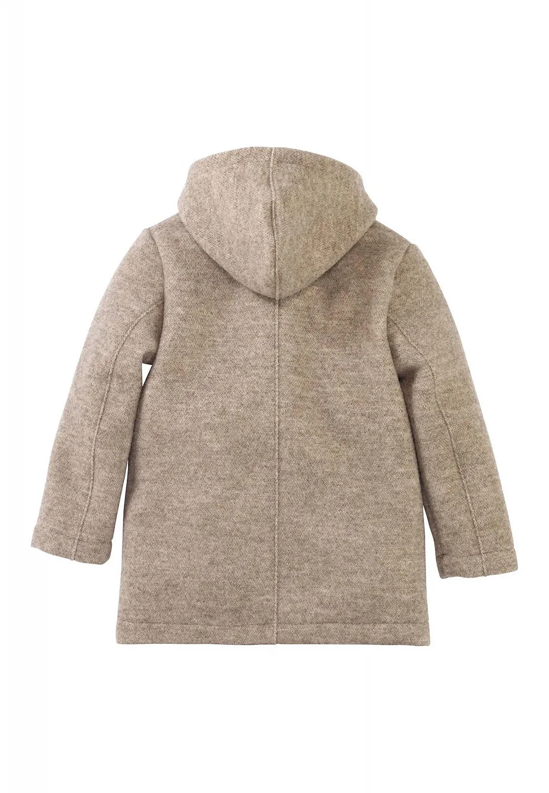 Пальто Hessnatur Rhön для дівчат та хлопчиків унісекс з чистої вовни, фото №4