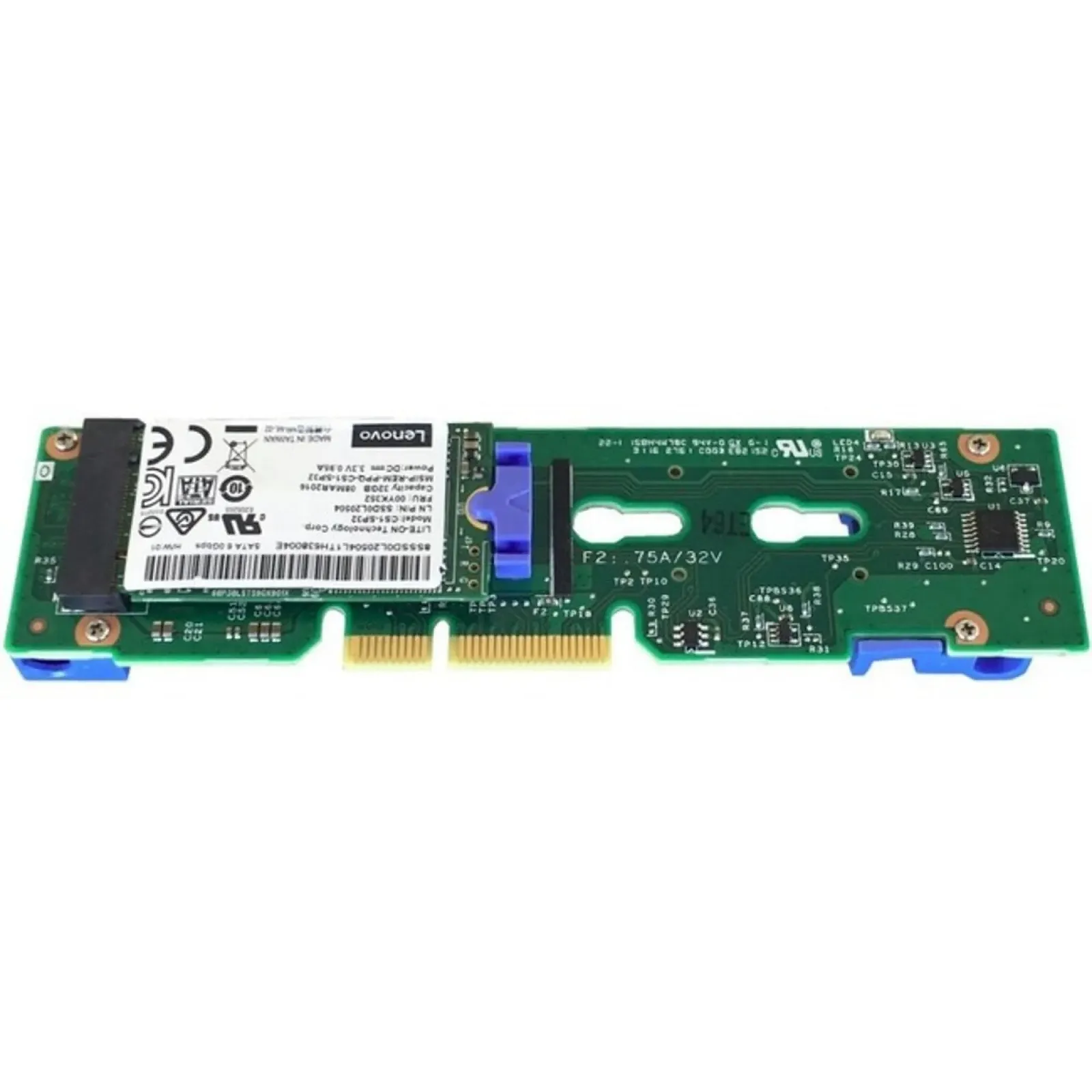 SSD накопитель Lenovo ThinkSystem M.2 CV1 32ГБ SATA 6Гбит/с, фото №1