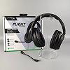Геймерские беспроводные наушники HyperX Cloud Flight Wireless / Радиоканал / Подсветка / Черно-зеленый (196188047613) Б/У Хороший