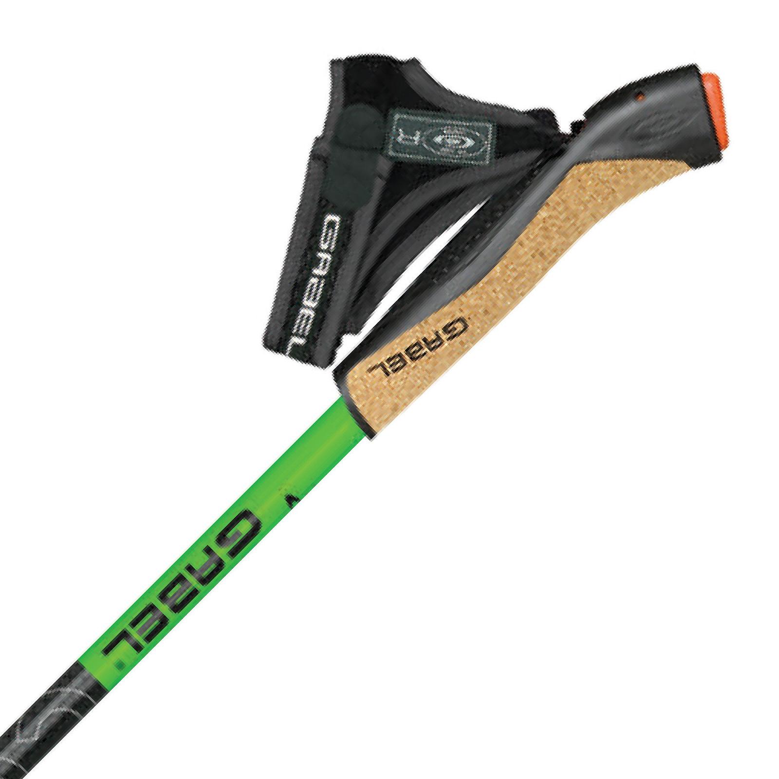 Телескопические карбоновые палки для скандинавской ходьбы Gabel Carbon XT 2S-80 F L 7009351490000, фото №2 Телескопические карбоновые палки для скандинавской ходьбы Gabel Carbon XT 2S-80 F L 7009351490000, фото №2