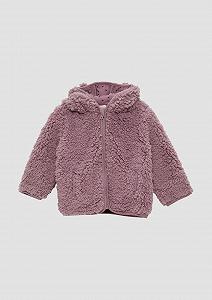 Куртка s.Oliver Teddy Plush Унісекс для малюків з вушками synthetic.ua - Фото 1