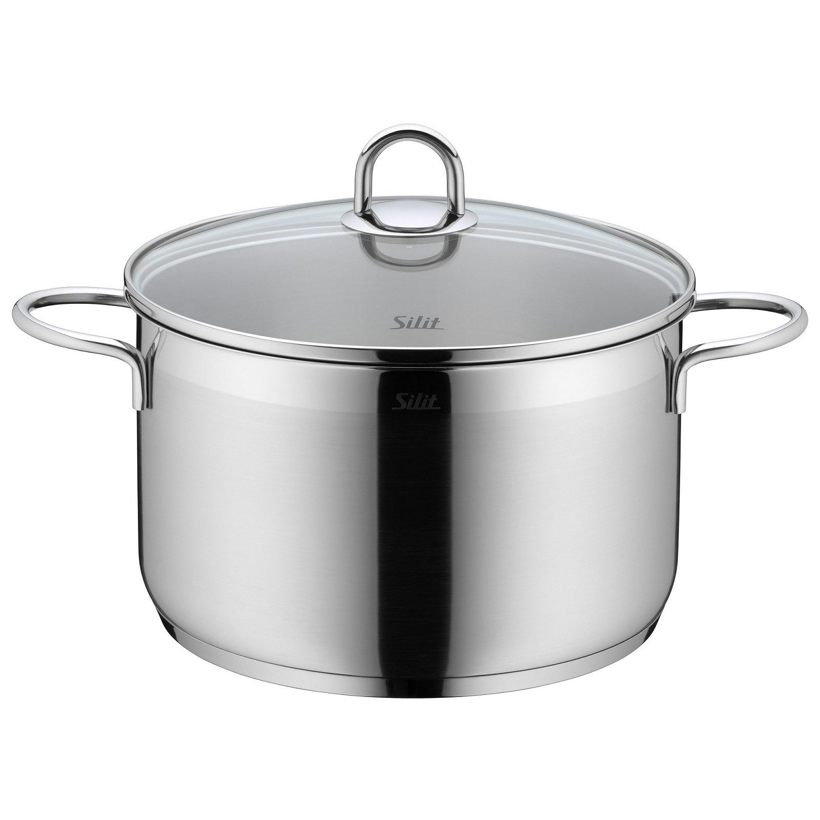 Набір каструль Silit Diamond з кришкою з нержавіючої сталі сріблястий, фото №5 Набір каструль Silit Diamond з кришкою з нержавіючої сталі сріблястий, фото №5