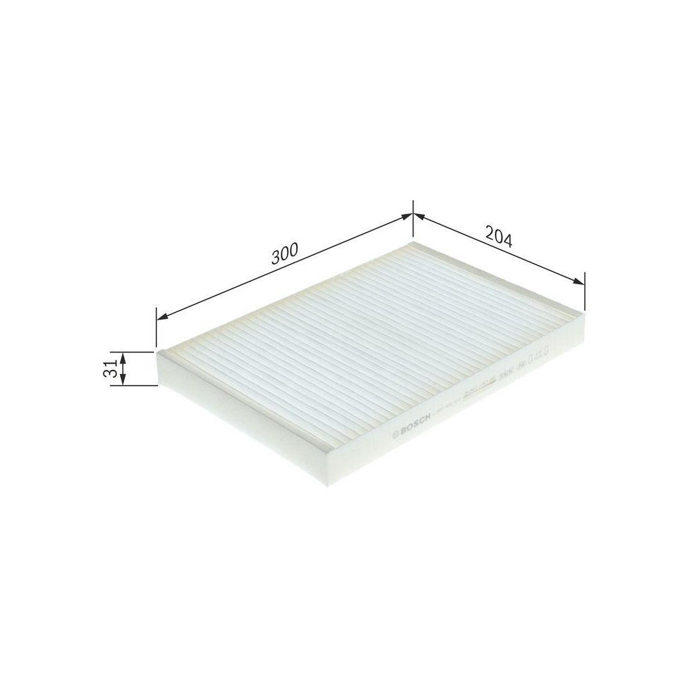 Фільтр салону BOSCH 1 987 432 071 для AUDI SEAT SKODA VW, фото №1 Фільтр салону BOSCH 1 987 432 071 для AUDI SEAT SKODA VW, фото №1