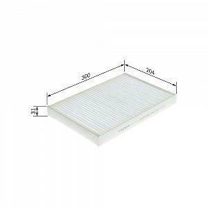 Фильтр салона BOSCH 1 987 432 071 для AUDI SEAT SKODA VW - Фото 1