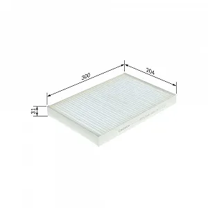 Фільтр салону BOSCH 1 987 432 071 для AUDI SEAT SKODA VW - Фото 1