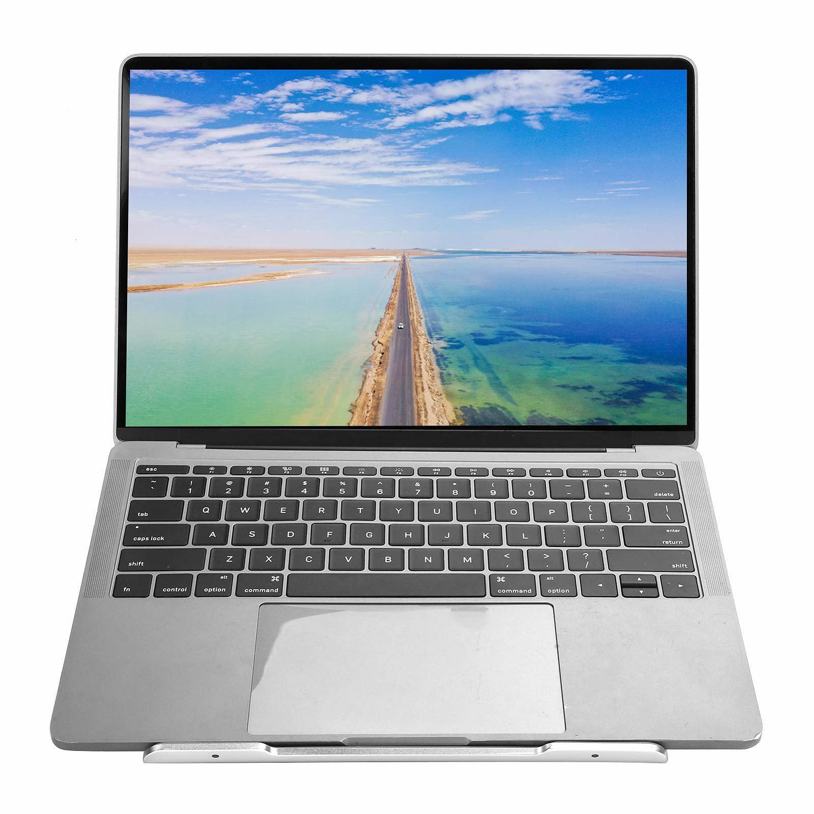 Підставка для ноутбука UN-62, портативна складна охолоджуюча підставка з алюмінієвого сплаву, фото №5 Підставка для ноутбука UN-62, портативна складна охолоджуюча підставка з алюмінієвого сплаву, фото №5