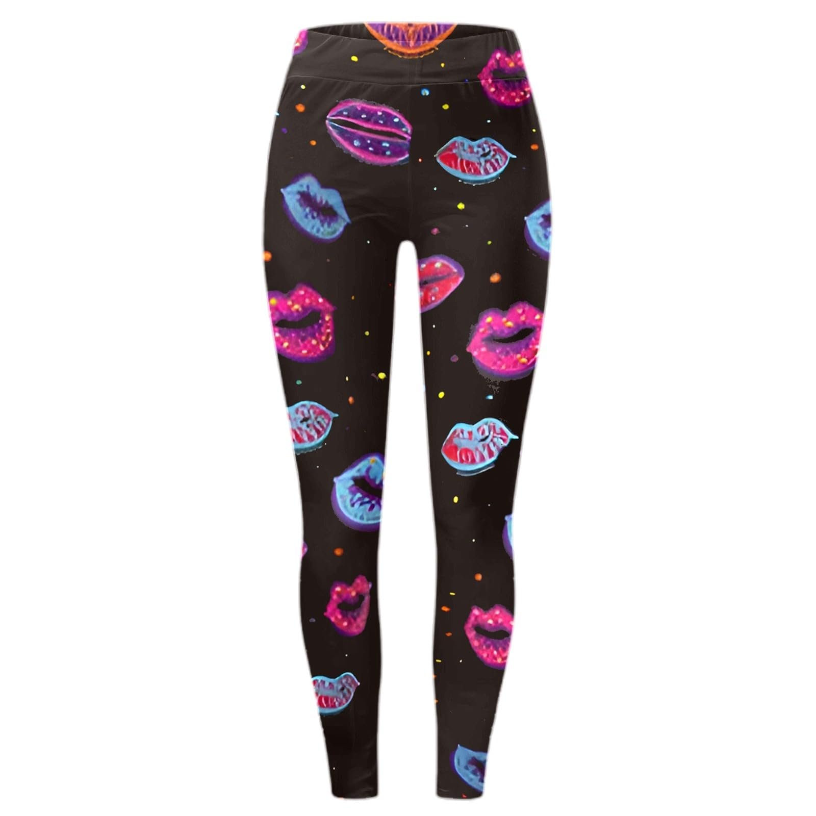 Легінси Generisch Кольорові Неон, фото №4