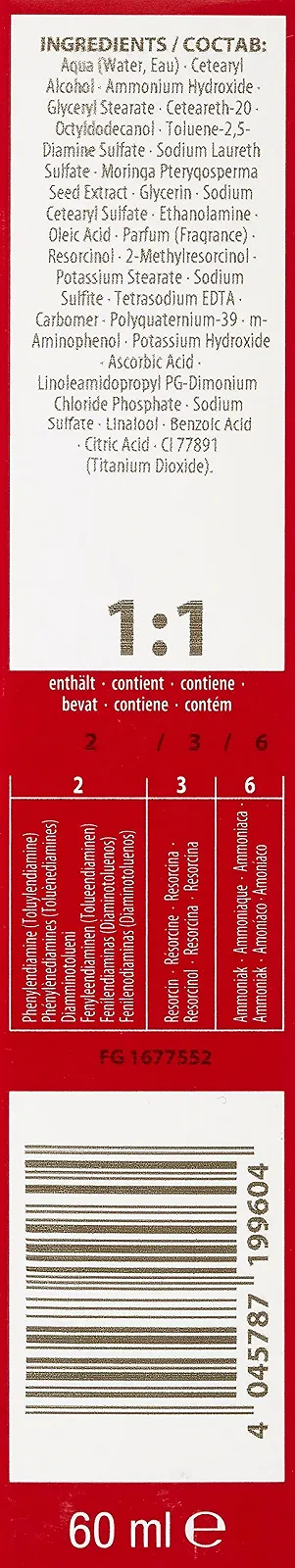 Фарба для волосся Schwarzkopf Igora Royal 60 г, фото №4 Фарба для волосся Schwarzkopf Igora Royal 60 г, фото №4