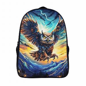 Ранець для школи Owl FPAKAKIIE 40x28x16см - Фото 1
