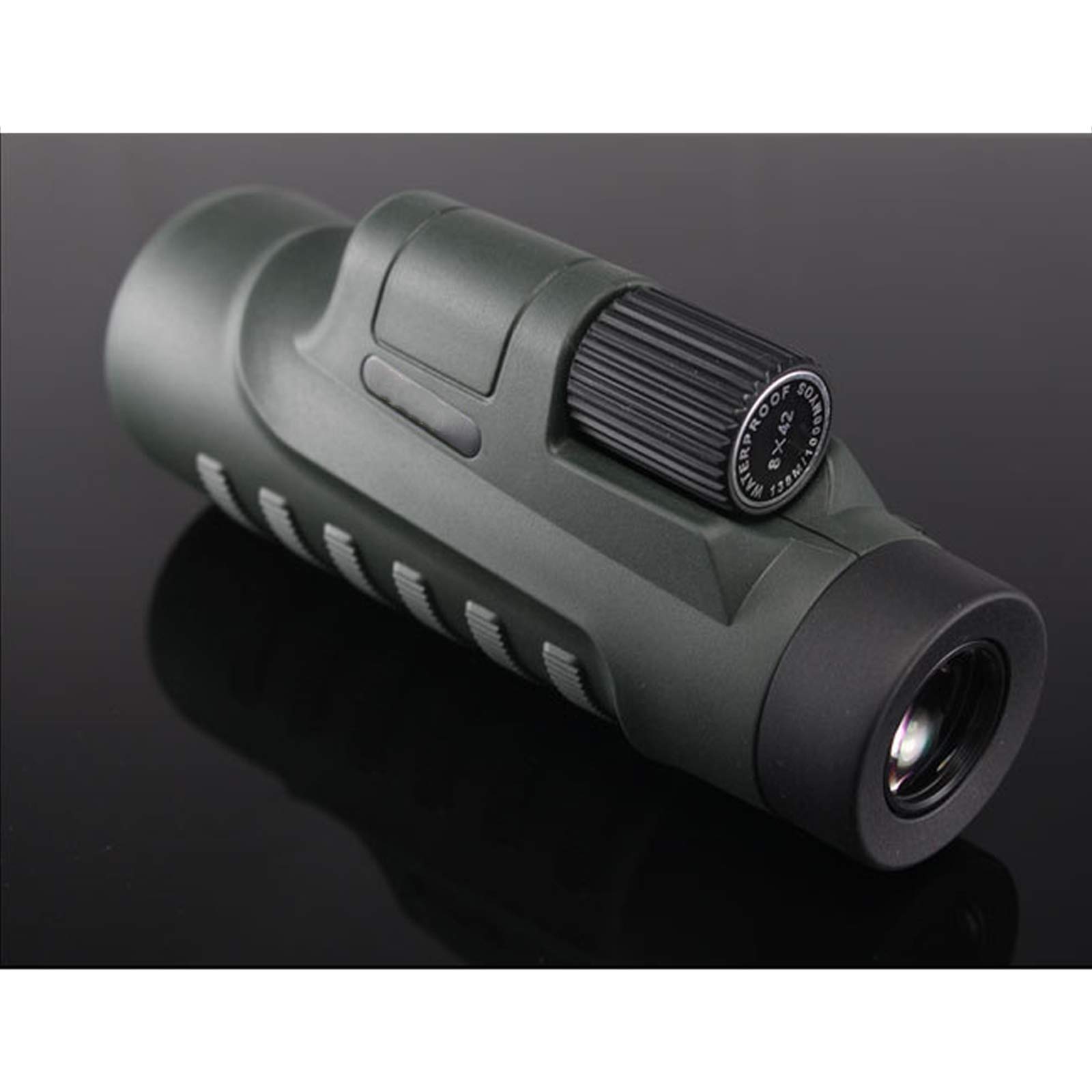 Монокуляр QHYTL 10x42 High Power Life Водостійкий BAK4 Prisma FMC-Lens з адаптером для смартфона, фото №5