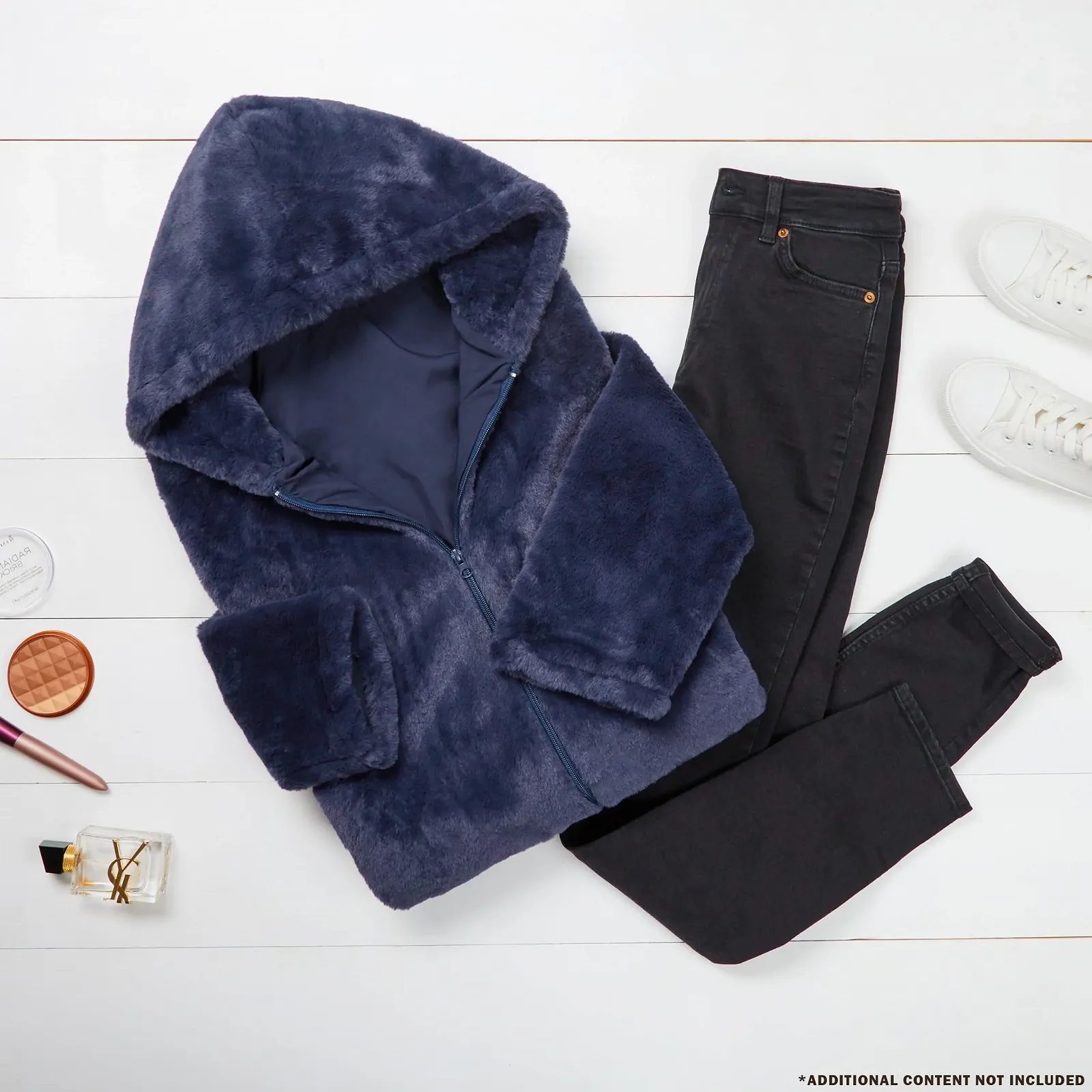 Пальто CityComfort З капюшоном Пухнасте Жіноче, фото №4 Пальто CityComfort З капюшоном Пухнасте Жіноче, фото №4