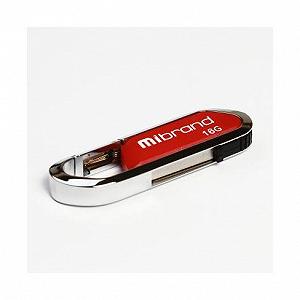 USB флеш-накопичувач Mibrand 16GB Aligator Red 2.0 MI2.0/AL16U7DR - Фото 1