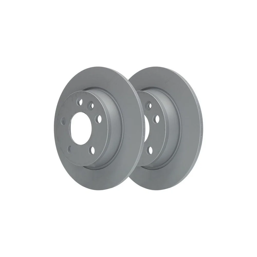 Тормозной диск ATE 24.0110-0223.1 задняя ось, фото №1