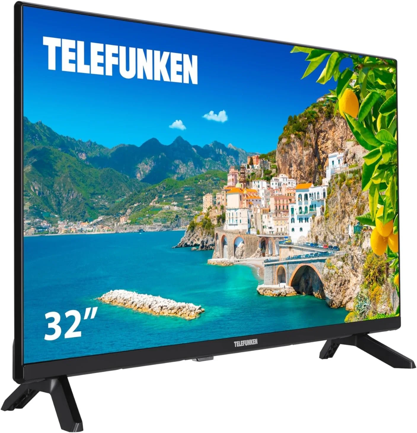 Телевізор 32" Telefunken 32DTH724 / HD / 60 Гц / LCD / T2, фото №2