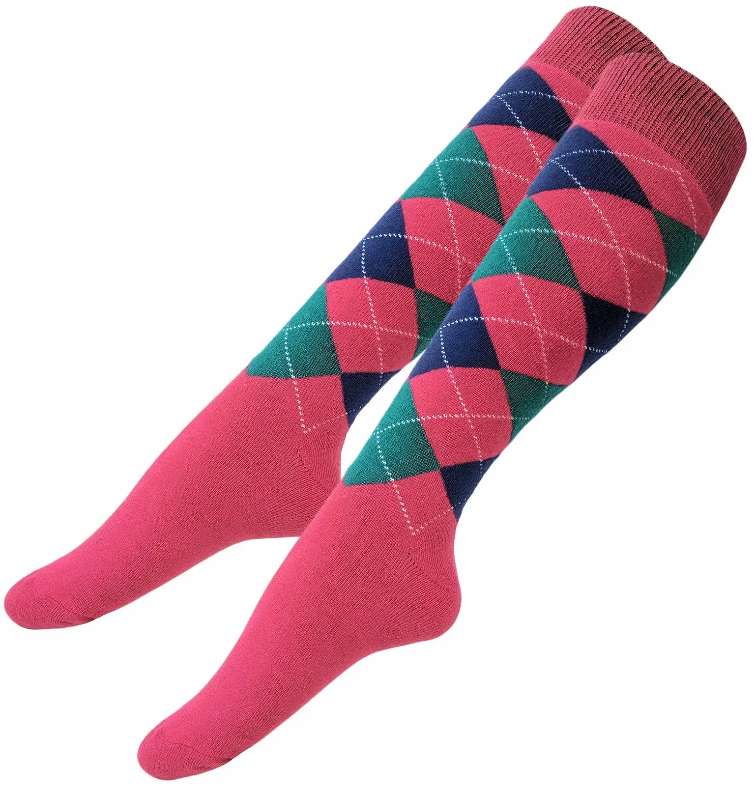 Носки Термо для верховой езды или лыжные, набор 6 пар, теплые зимние носки до колен, клетчатый узор, внутренняя махровая ткань, фото №3 Носки Термо для верховой езды или лыжные, набор 6 пар, теплые зимние носки до колен, клетчатый узор, внутренняя махровая ткань, фото №3