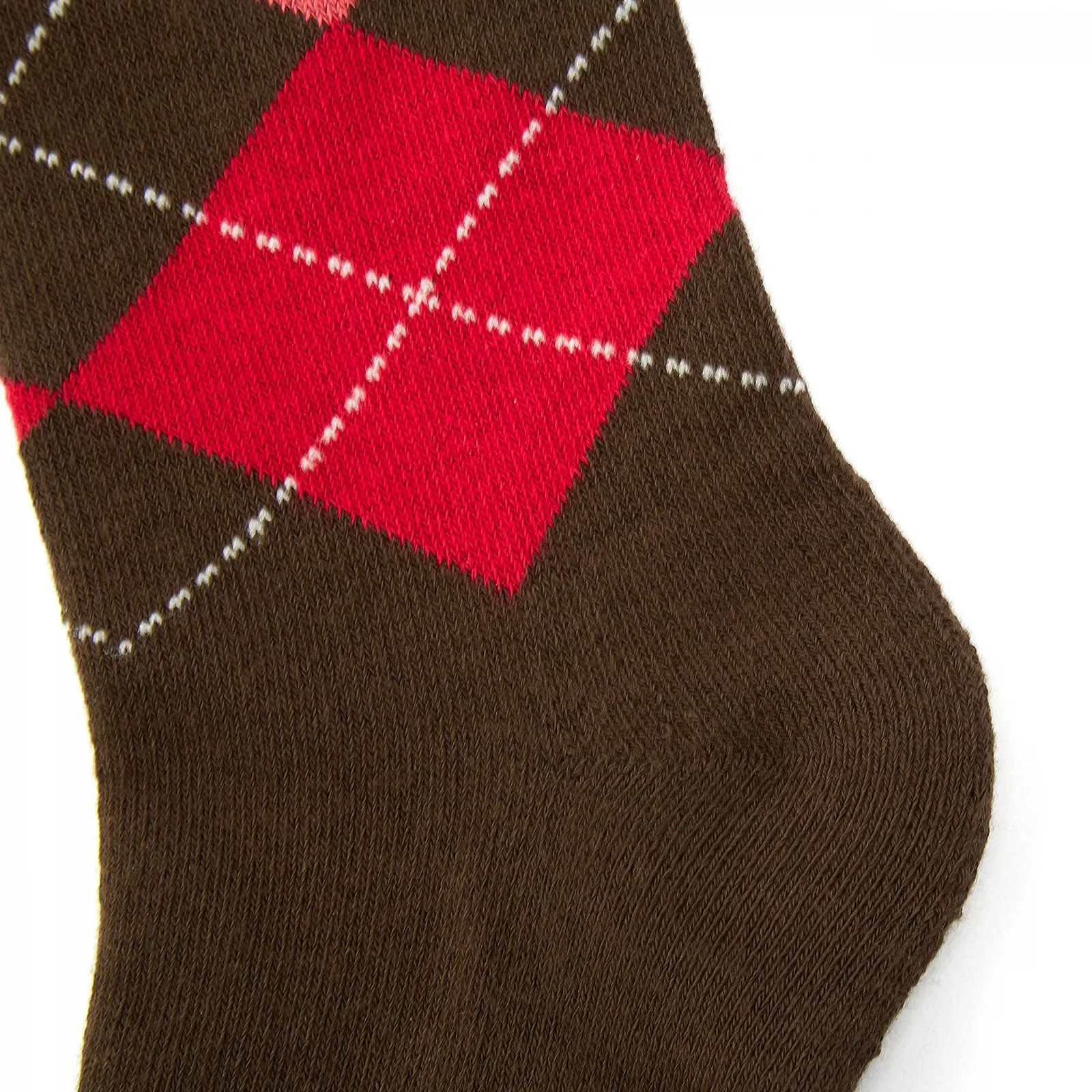 Женские гольфы для верховой езды Covall гольфы Brescia темно-синие в клетку, размер 34-36 (1 пара в упаковке), фото №4