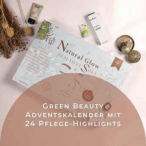Адвент-календар Vegan Box Beauty 2025, 24 екологічні косметичні засоби та натуральна косметика, веганська synthetic.ua - Фото 1