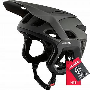 Шлем Enduro ALPINA Rootage Evo, амортизирующий, прочный и удобный, с системой регулировки размера для взрослых - Фото 1