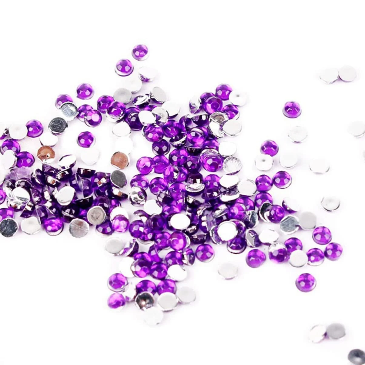 Капли Акриловые Кристаллы для дизайна ногтей Healeved Блестящие Самоцветы для ногтей, фото №4