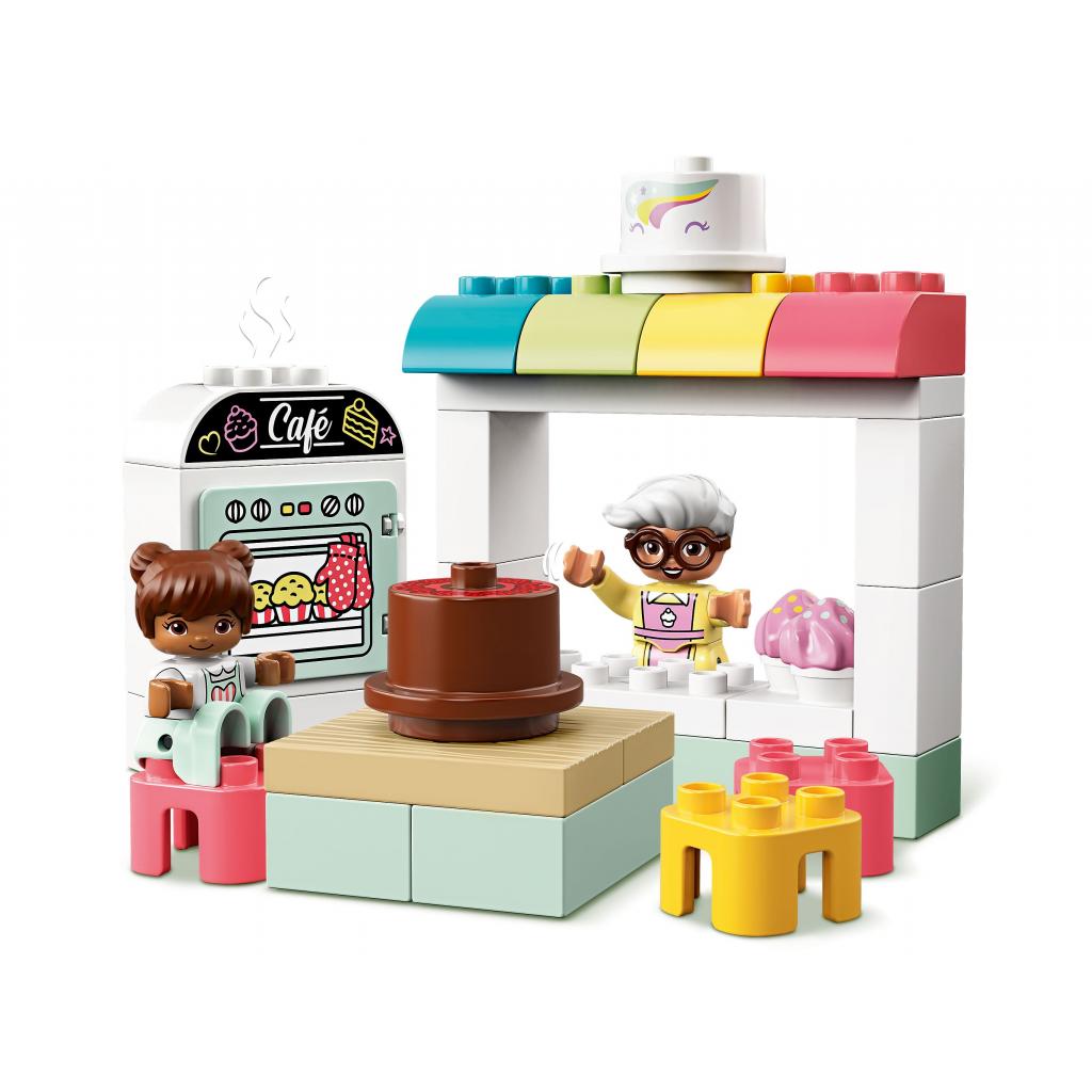 Конструктор LEGO DUPLO Town Пекарня 46 деталей 10928, фото №4