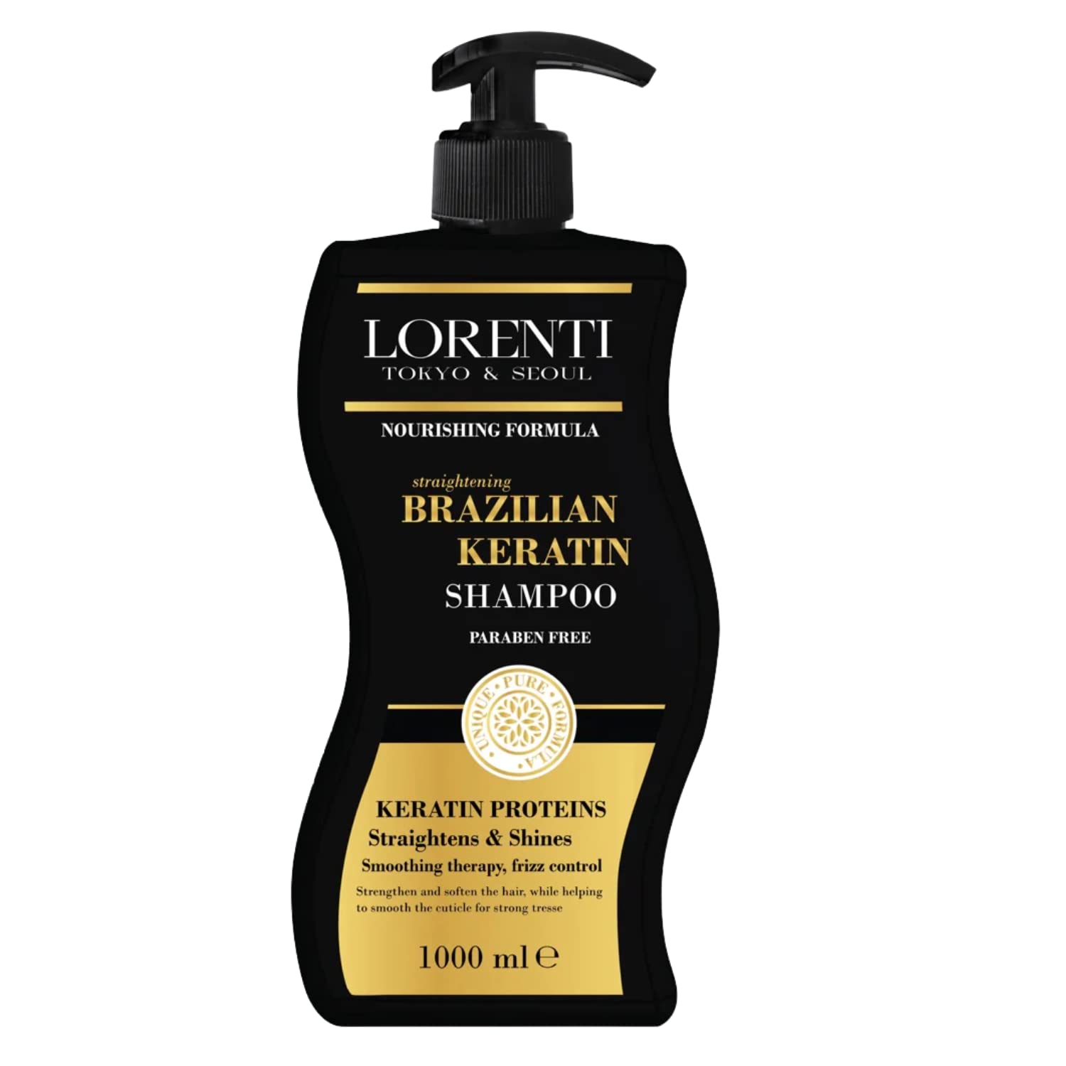 Шампунь Lorenti Hair 1000 мл Кератин, фото №1