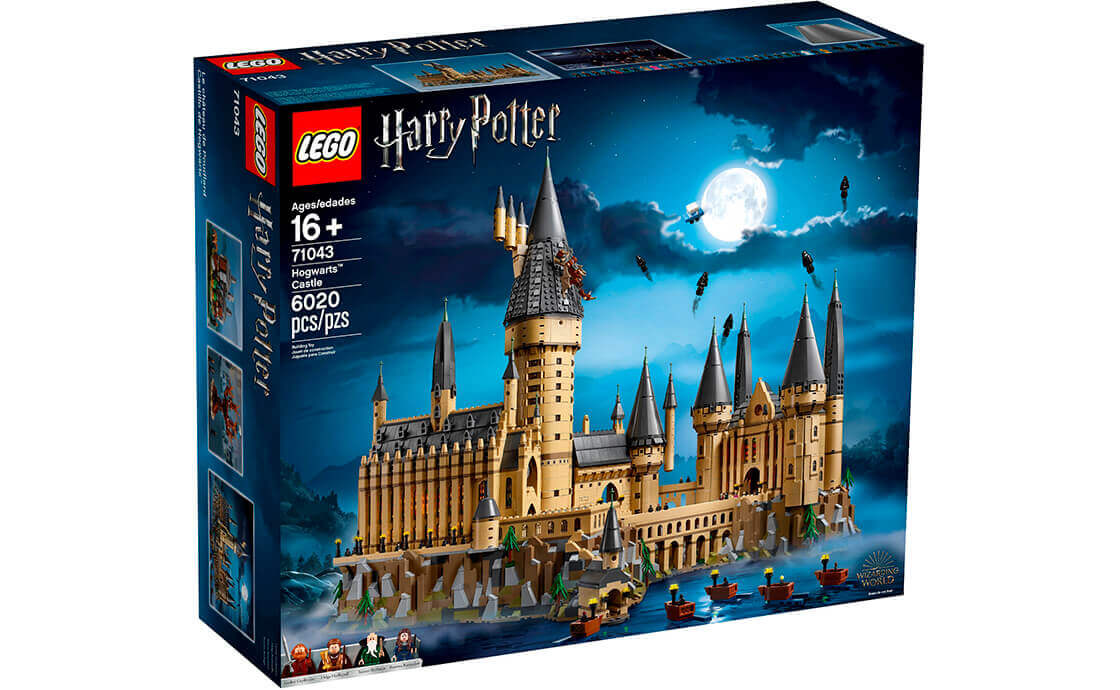 Конструктор LEGO Замок Хогвартс 6020 деталей 71043, фото №1