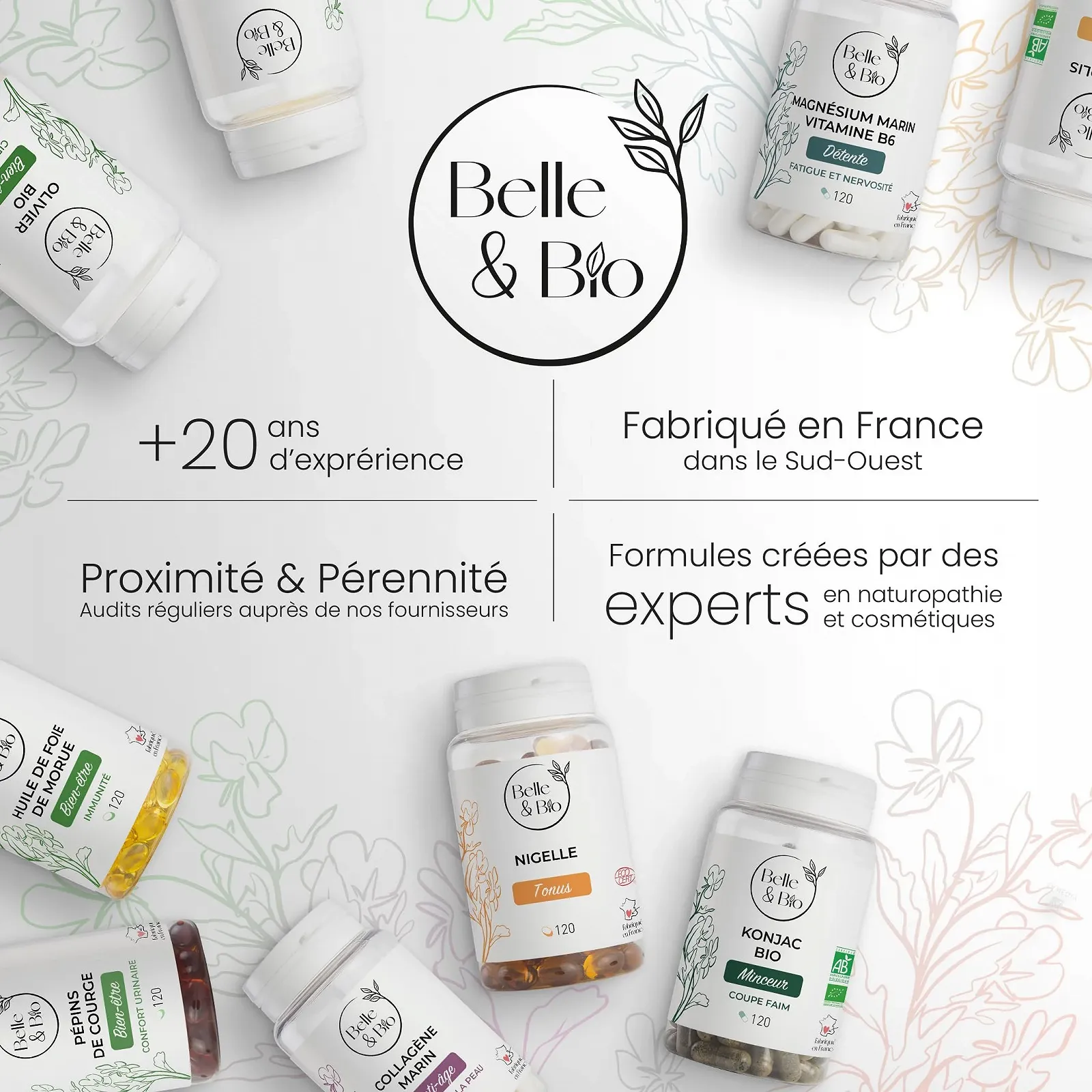 Органический антивозрастной крем Belle&Bio для всех типов кожи 50 мл, фото №3 Органический антивозрастной крем Belle&Bio для всех типов кожи 50 мл, фото №3