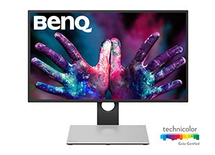 Монітор BenQ PD2500Q 25 дюймовий Чорний і сріблястий, фото №3