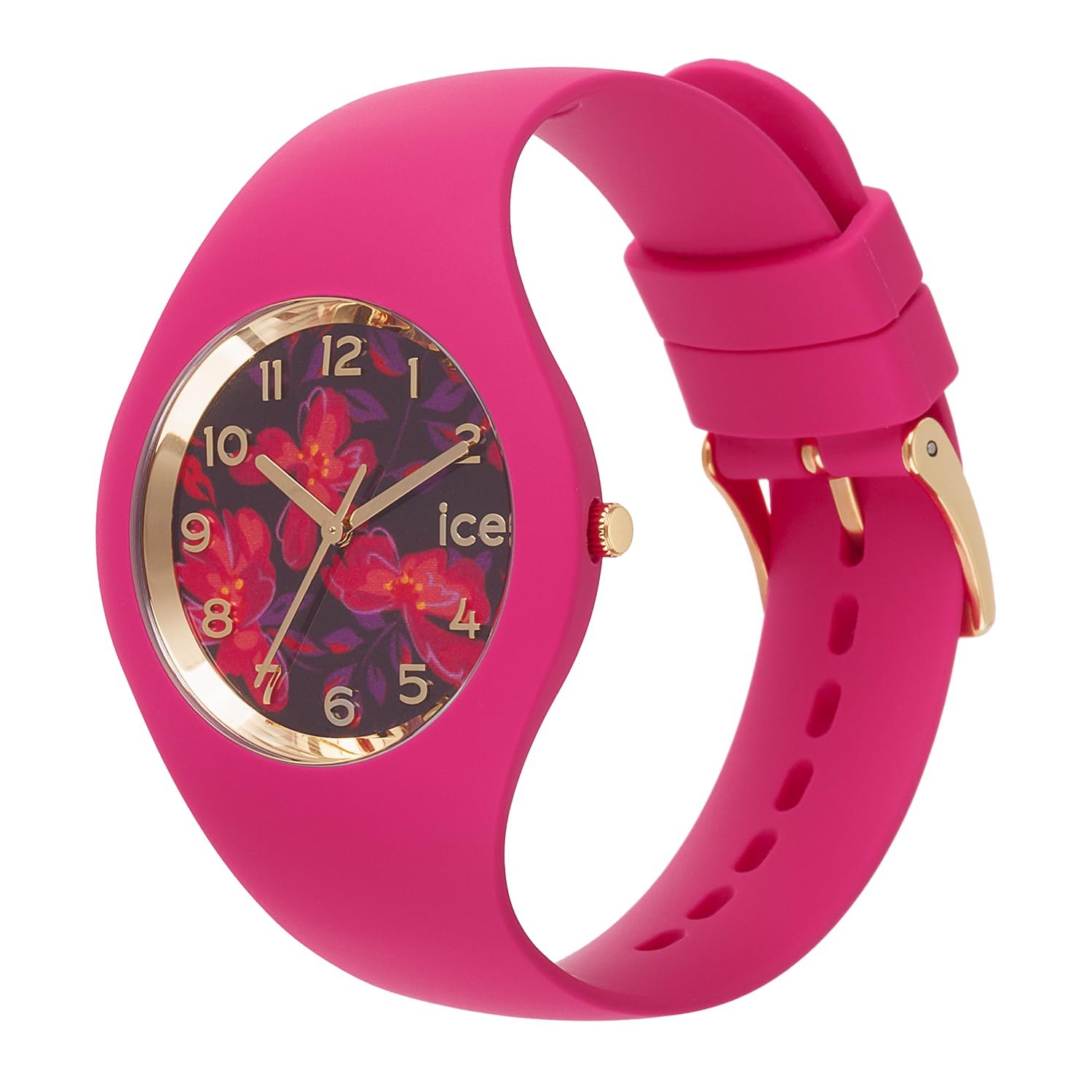 Годинник Ice-Watch Ice Flower Жіночий наручний годинник з силіконовим ремінцем (Small +), фото №2