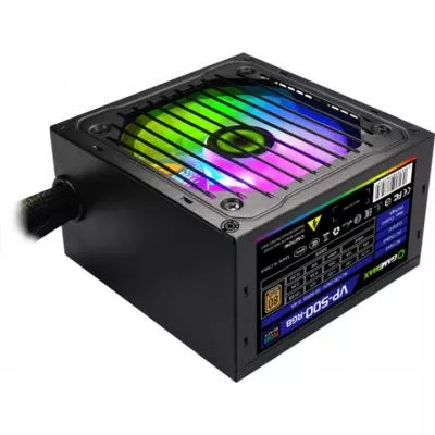 Блок питания GAMEMAX 500W (VP-500-RGB), фото №1 Блок питания GAMEMAX 500W (VP-500-RGB), фото №1