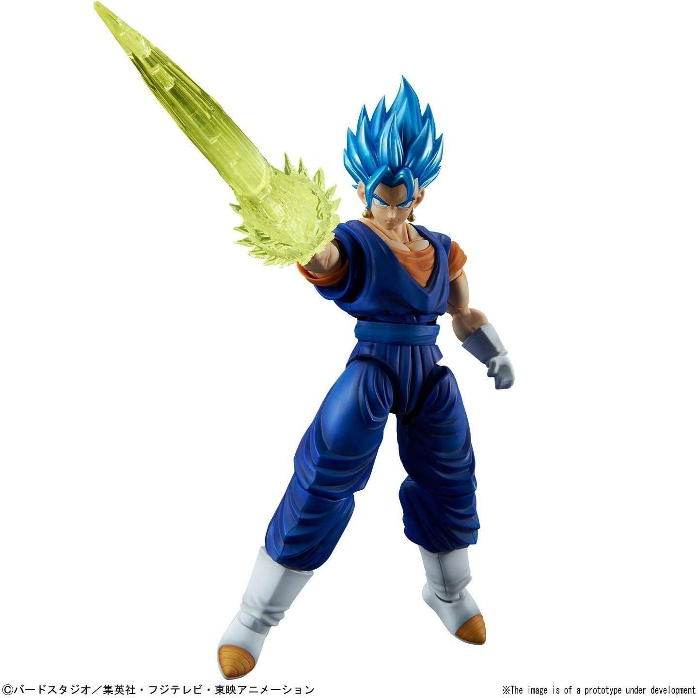Модельний Комплект Dragon Ball Super Saiyan God Super Saiyan Vegeta Без Кольору, фото №2
