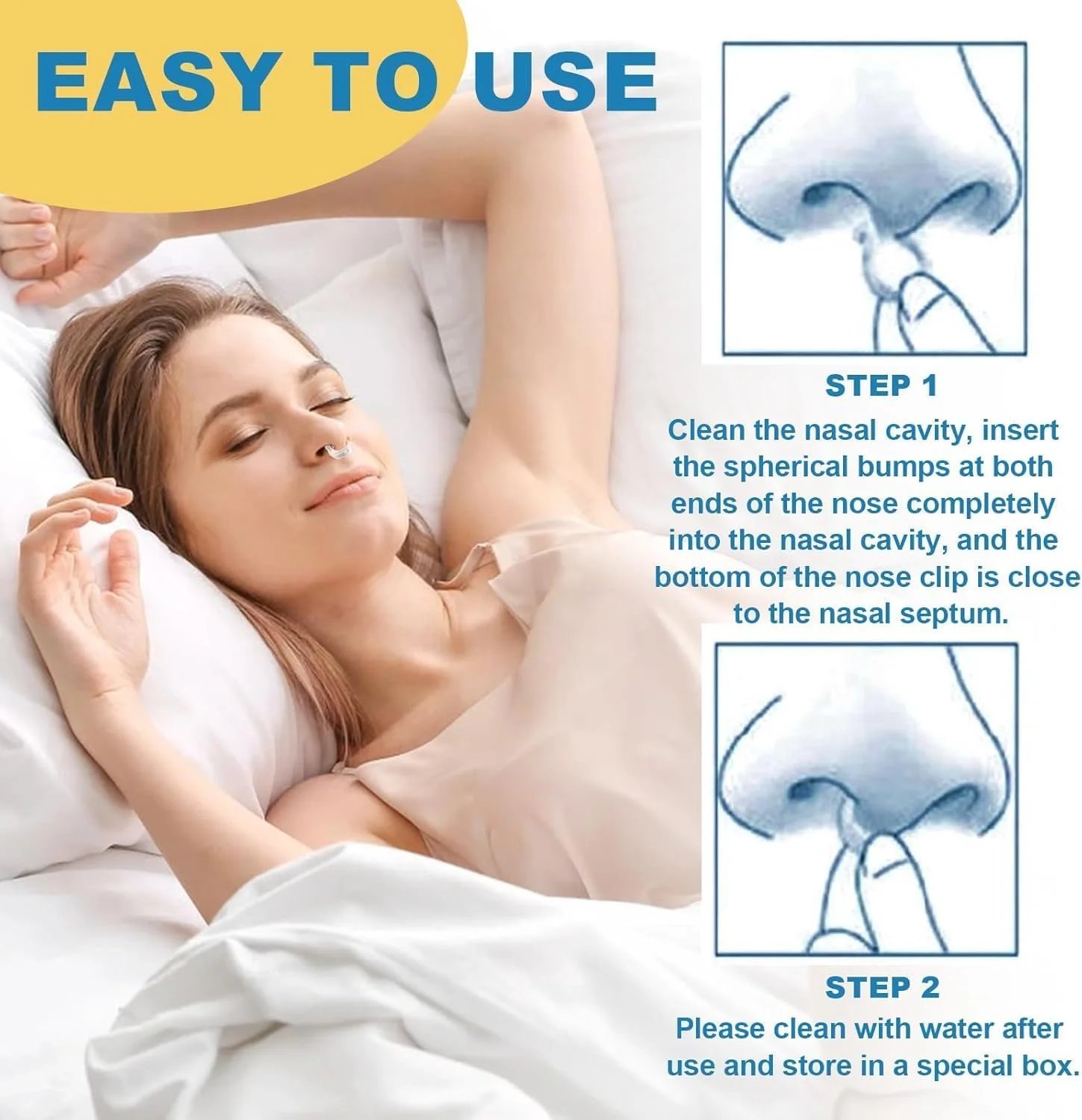 Клипсы против храпа (8 шт.), фото №4