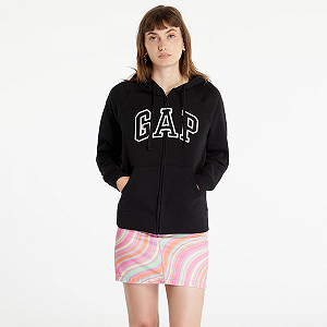 Світшот FULLZIP LOGO HOODIE 463503-02 GAP S synthetic.ua - Фото 1